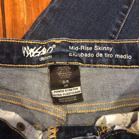 Mid Rise Skinny Jeans Mossimo - Picture 3 of 3